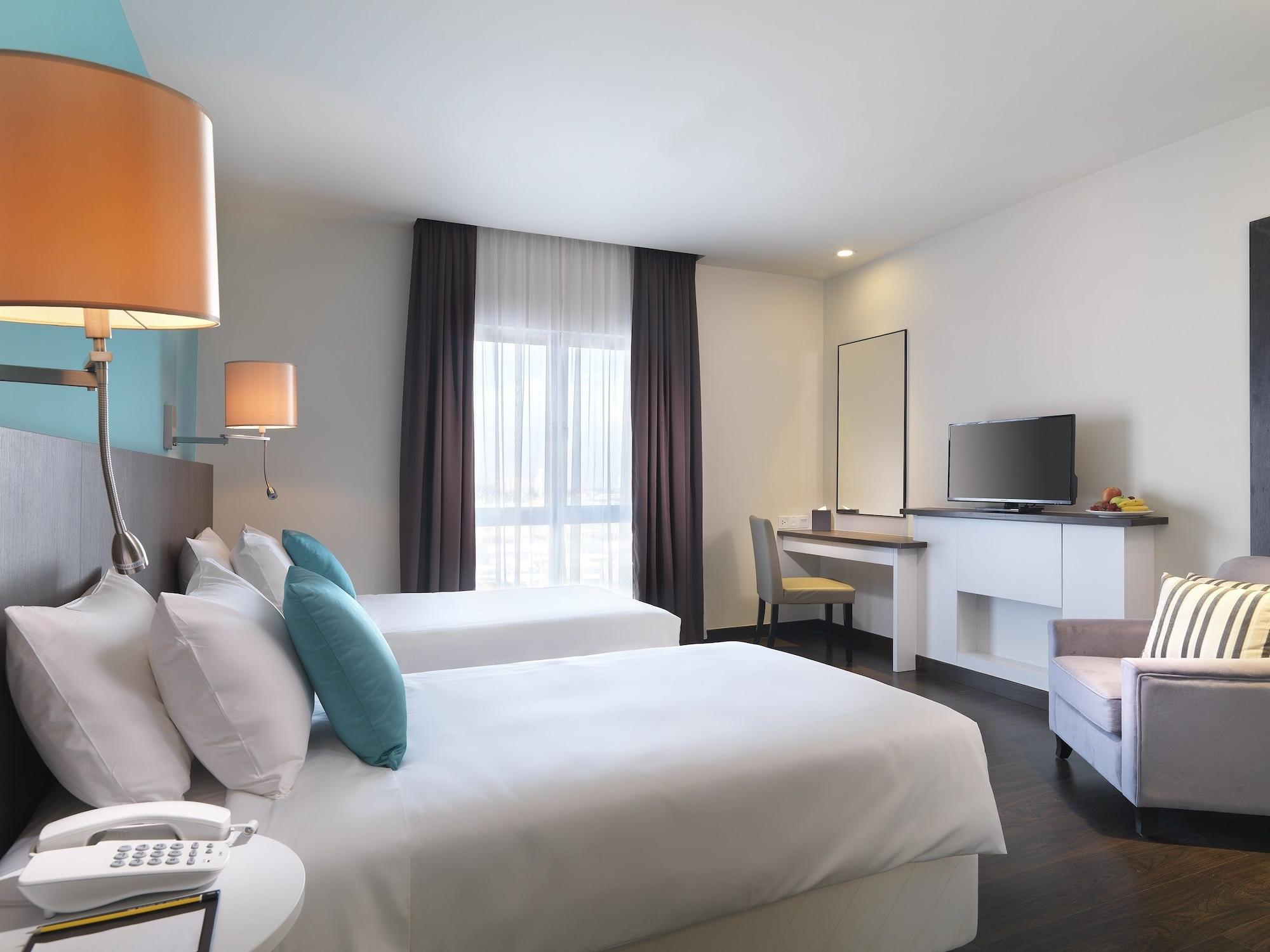 Wyndham Garden I-City Шах Алам Екстериор снимка